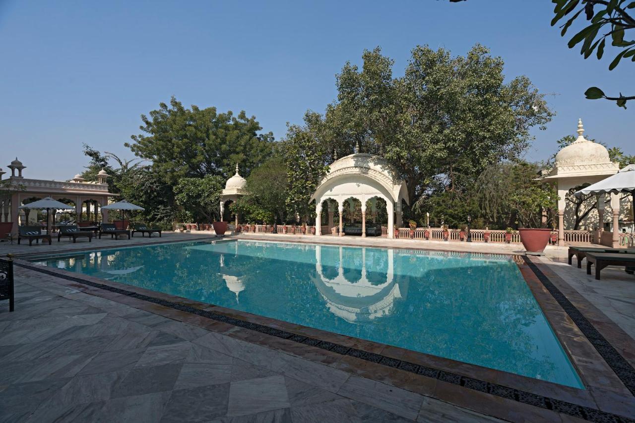 Alsisar Mahal- Heritage Hotel Exterior foto
