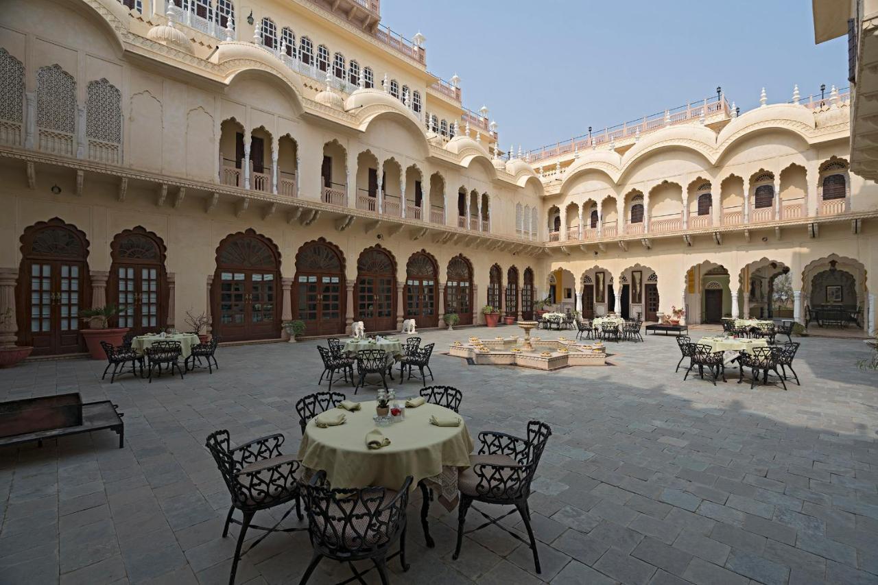 Alsisar Mahal- Heritage Hotel Exterior foto